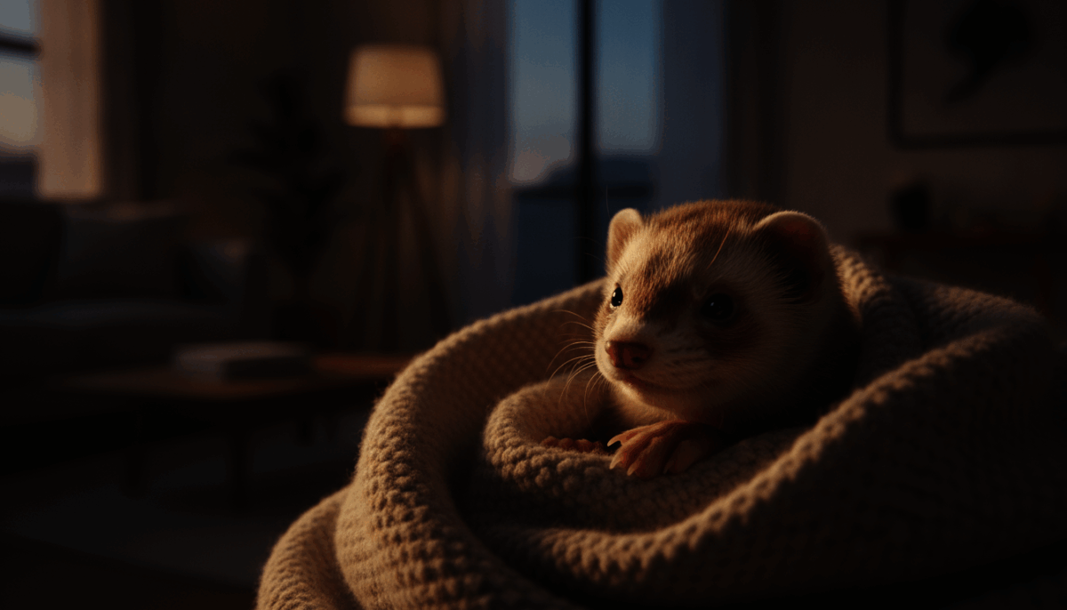 My Boyfriend Demanded I Rehome My Diabetic Ferret Because Administering Insulin Grossed Him Out