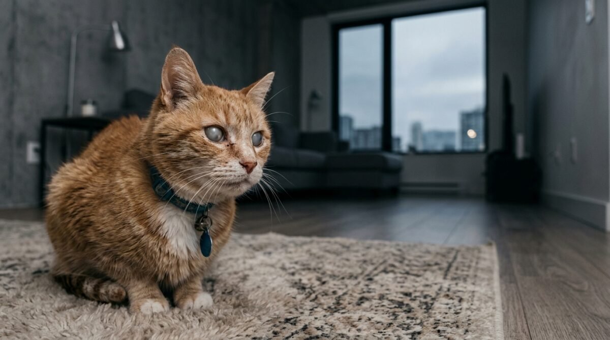 My Boyfriend Demanded I Rehome My Eleven-Year-Old Blind Rescue Cat Because It 'Messed With His Feng Shui', So I Moved Out