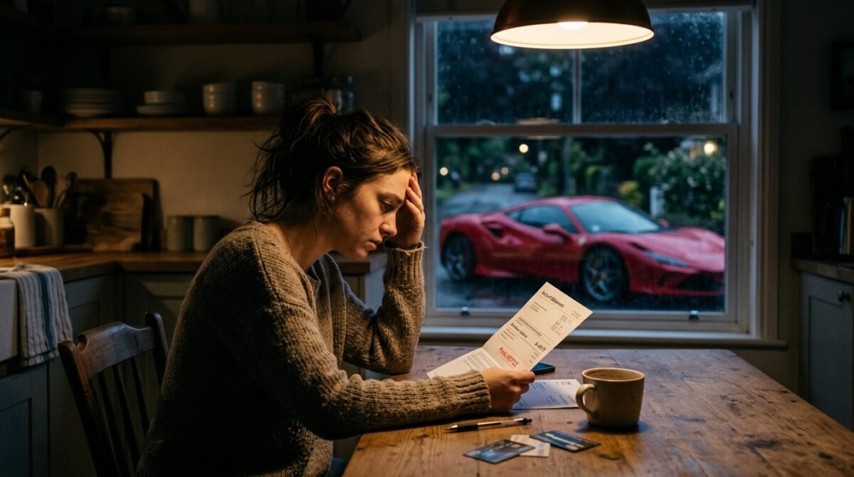 My Boyfriend Expected Me To Pay 70 Percent of Rent While He Saved His Entire Salary For A Sports Car