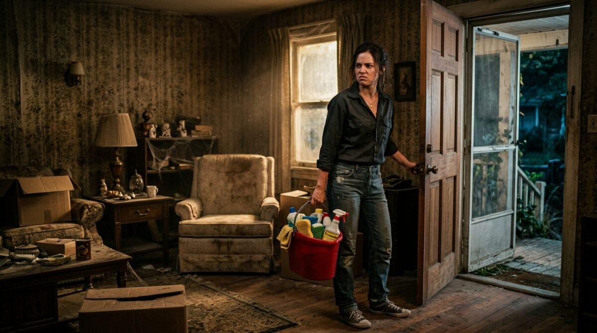 My Boyfriend Expected Me To Scrub His Entire Childhood Home Before Meeting His Parents So I Drove Away