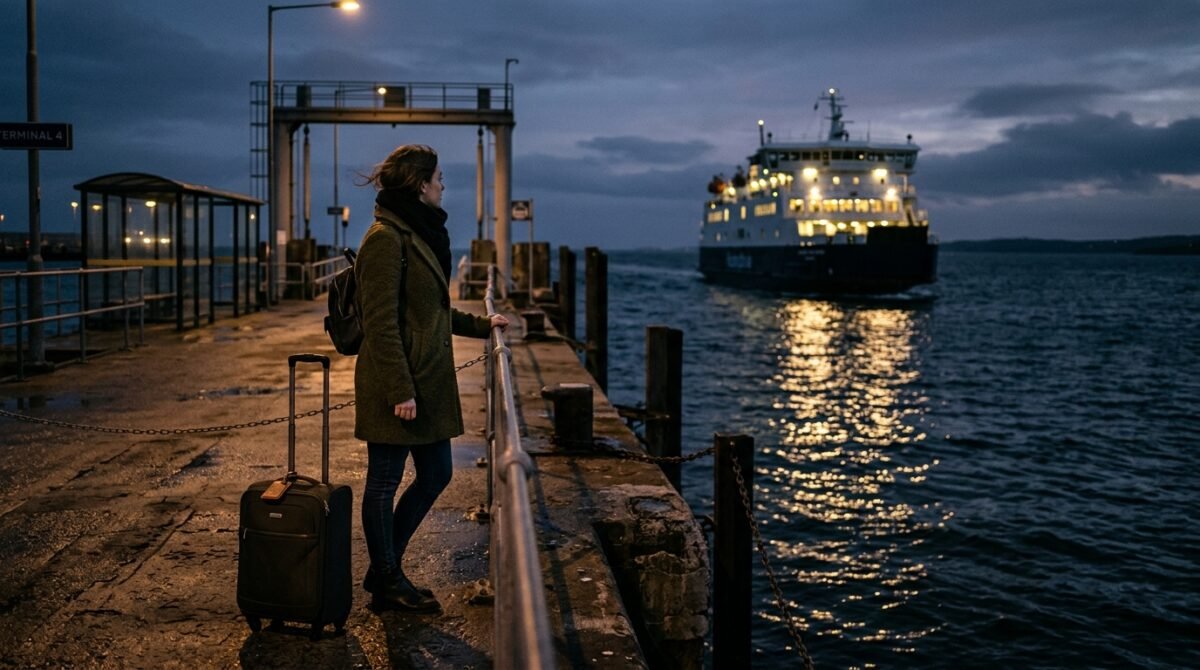 My Boyfriend Left Me At A Ferry Terminal Because I Refused To Carry His Audio Equipment Backpack