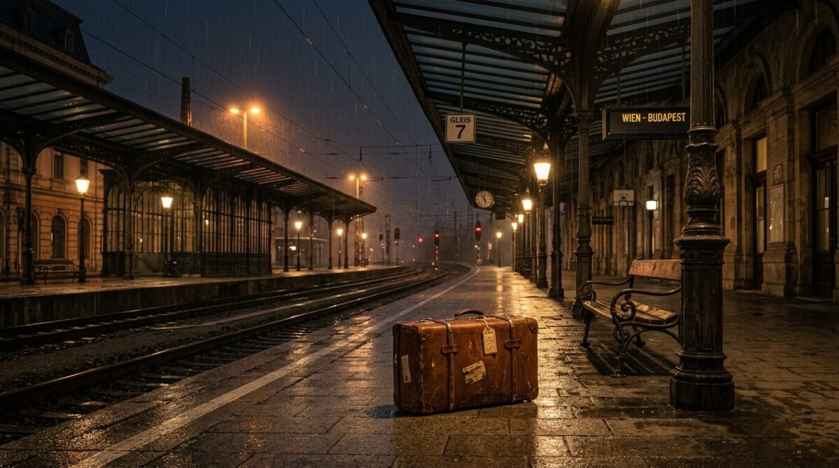 My Boyfriend Left Me At A Foreign Train Station Overnight Because I Refused To Carry His 70-Pound Pack - I Flew Home Alone