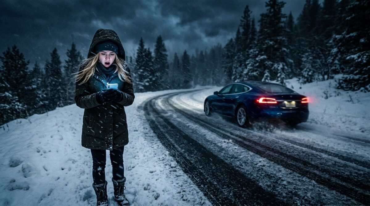 My Boyfriend Made Me Pay For A $90 Surge-Priced Uber Ride Home In The Snow Because He Didn't Want Dirty Snow Boots In His Clean Tesla