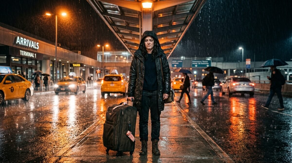 My Boyfriend Refused To Pick Me Up From The Airport In A Rainstorm To Guard His Sleep Schedule, So I Hired An Uber To A Hotel