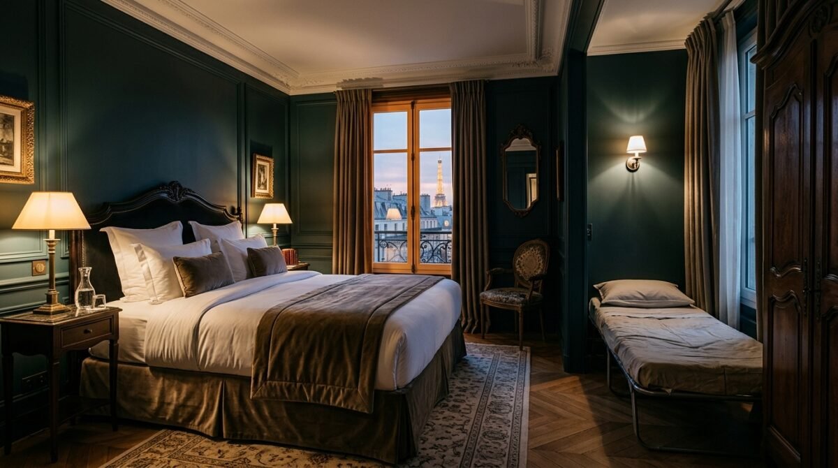 My Boyfriend Surprised Me In Paris With His Mother And Expected Me To Take The Rollaway Cot