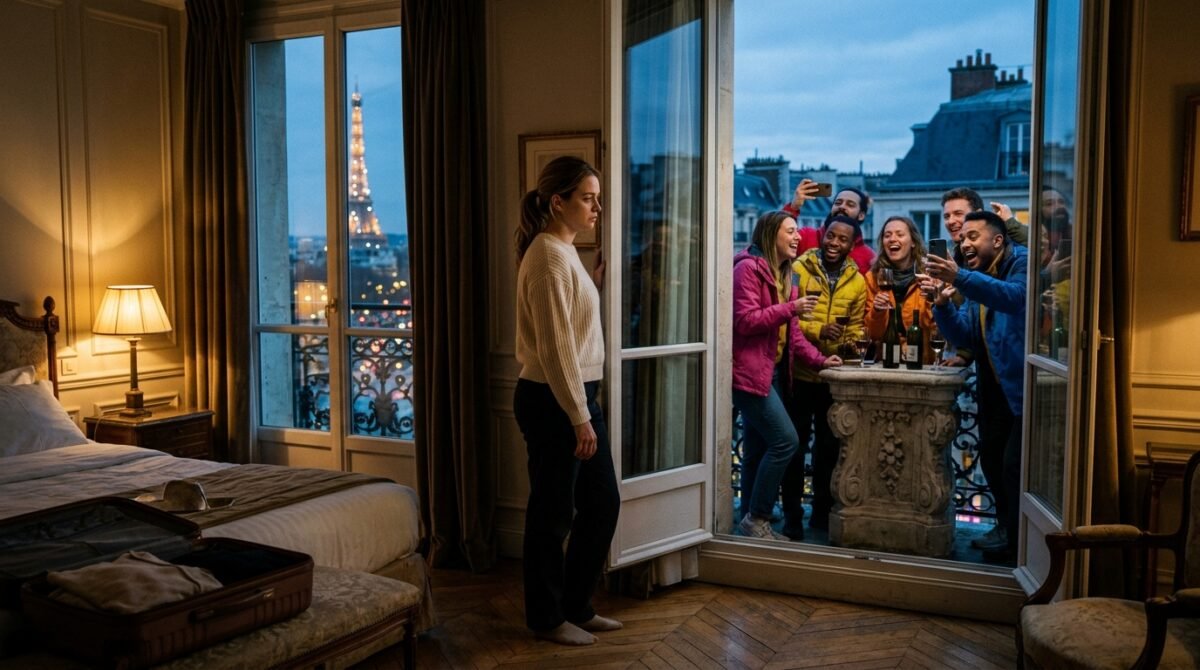 My Boyfriend Turned Our Romantic Paris Getaway Into An 8-Person Family Reunion Without Asking Me