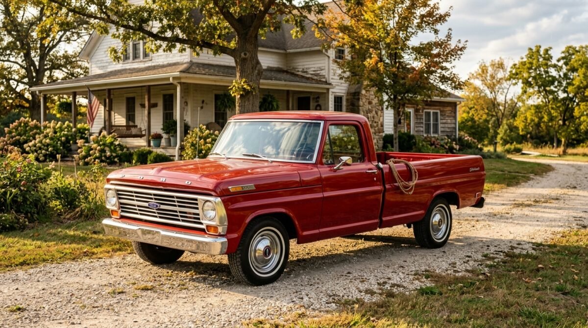 My Brother Called Me Selfish For Refusing To Hand Over My Restored 1968 Truck To His Reckless Teen