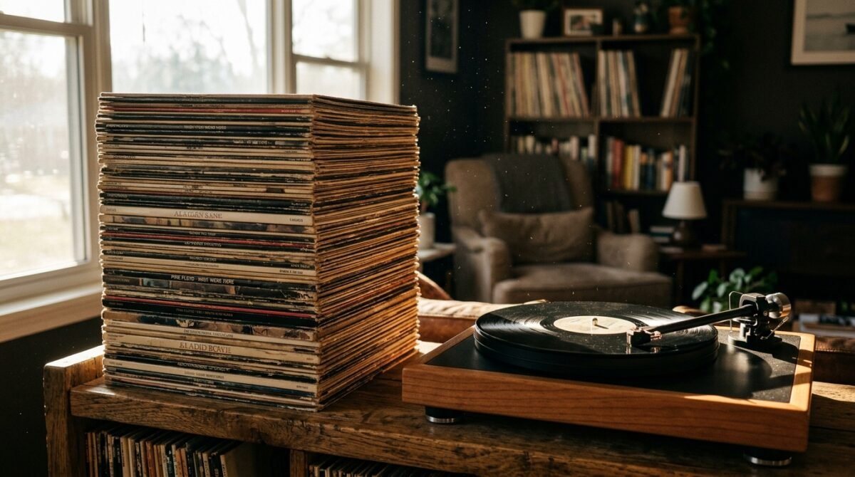 My Brother Demanded I Give Him My Entire Inherited 1970s Vinyl Record Collection So He Could Pawn It For Festival Tickets - And Called Me Selfish When I Refused
