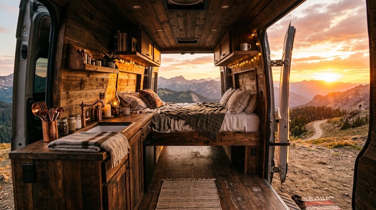 My Brother Demanded My Custom Camper Van For His Cross-Country Honeymoon Because Family Shares Everything