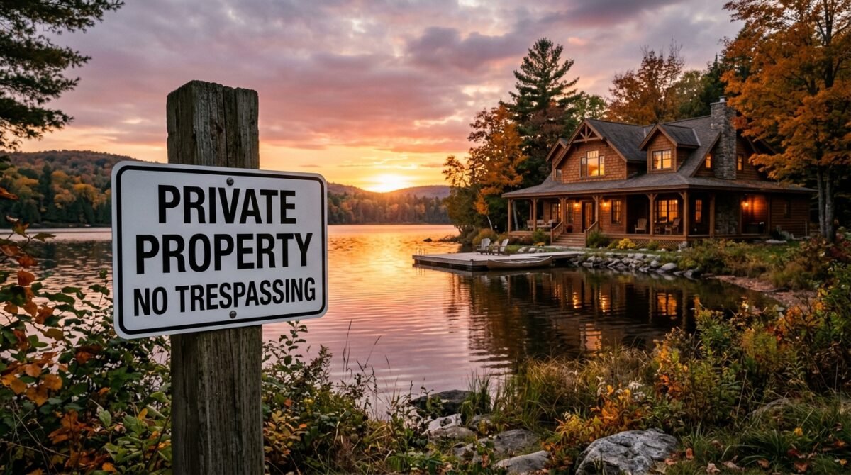 My Brother Demanded Ownership Of The Lake House Left To Me Because He Has 'A Real Family' - I Put Up 'No Trespassing' Signs