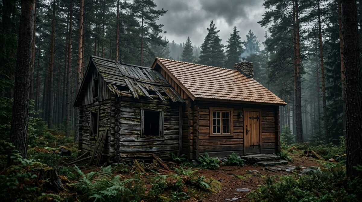 My Brother Never Paid A Dime Toward Our Inherited Cabin's Roof Repair, But Filed An Injunction Claiming He Had Exclusive Squatter Rights