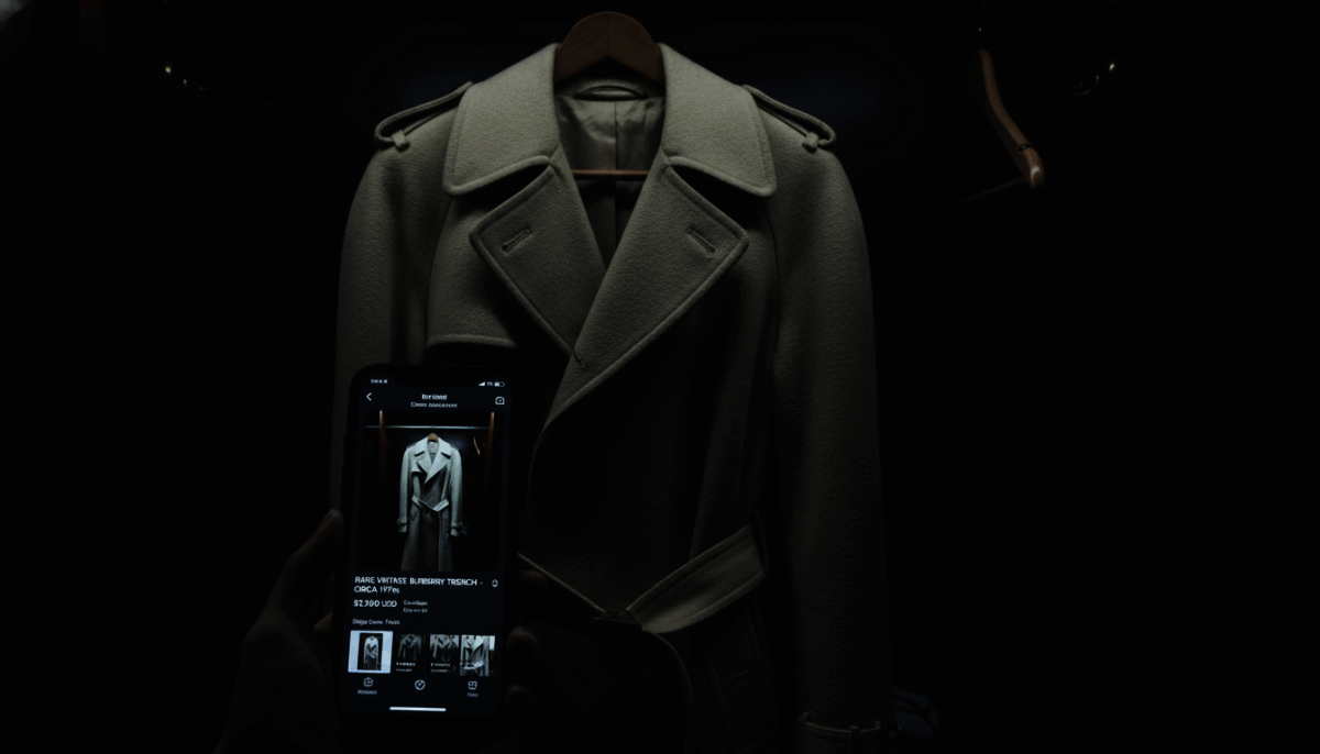 My Childhood Friend Borrowed My Vintage Designer Trench Coat And Sold It On A Consignment App Without Telling Me