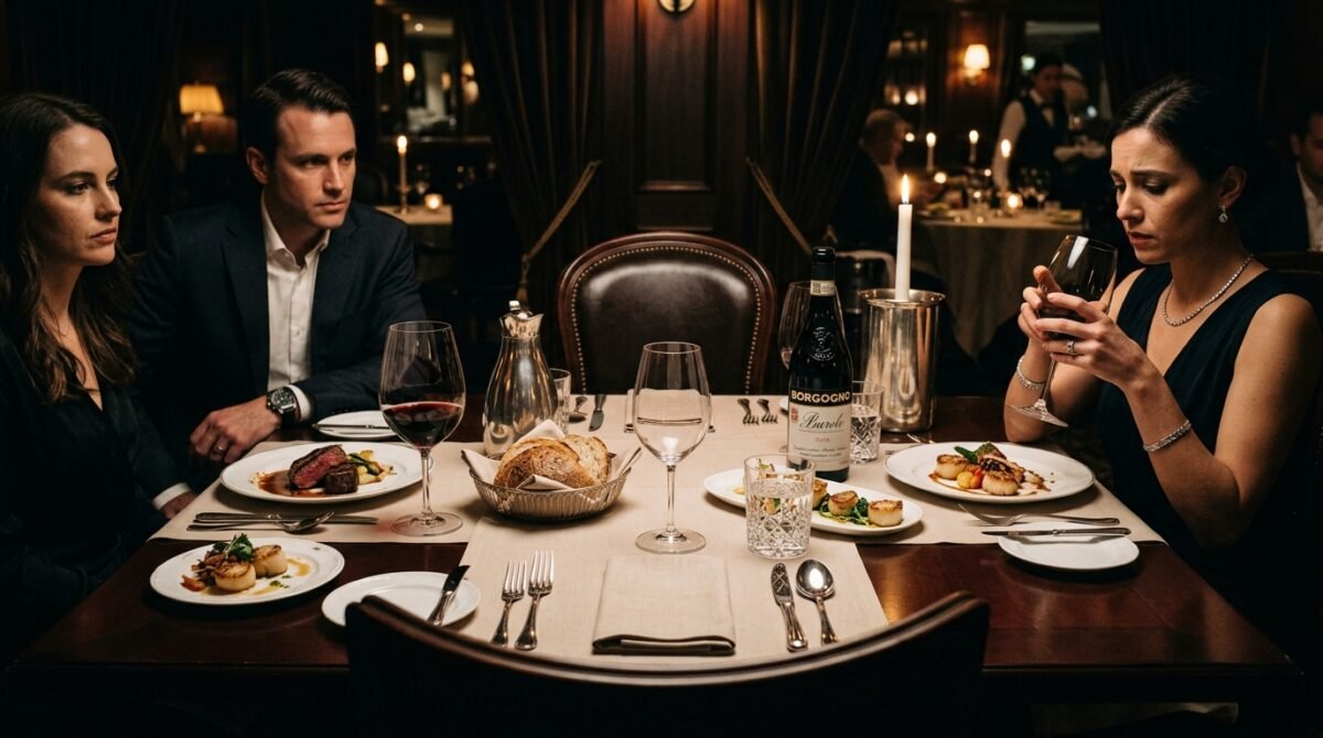 My Close Friend Brought 8 Strangers To My $120-Per-Plate Private Dinner, So I Told The Server To Split The Bill By Seat