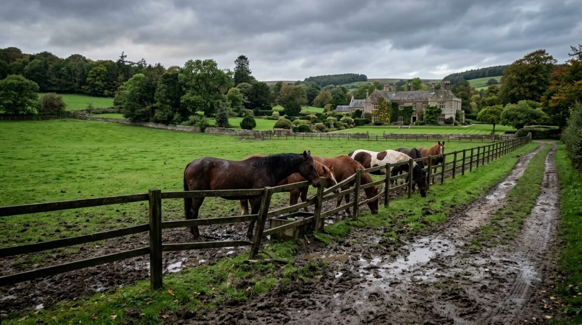 My Cousin Turned My Private Acreage Into Her Free Equestrian Boarding Stable, So I Called The County Inspector