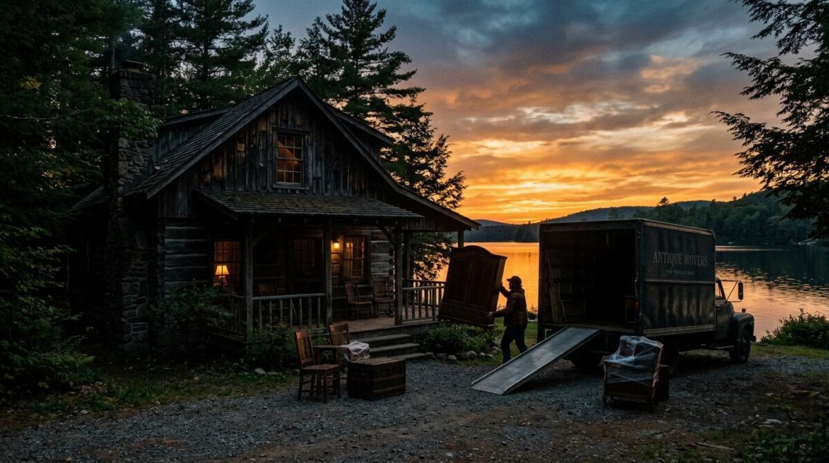 My Dad Rewrote His Will Giving Our Historic Family Cabin To His New Wife's Kids, So I Reclaimed Every Single Family Antique