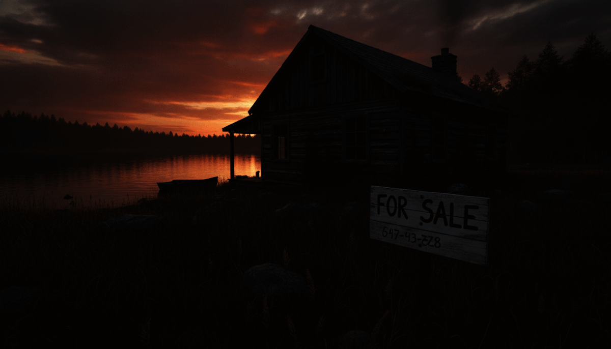 My Entitled Brother Demanded I Sign Over My Half of Our Late Grandfather's Lake Cabin So He Could Turn It Into An Airbnb, So I Put It On The Open Market