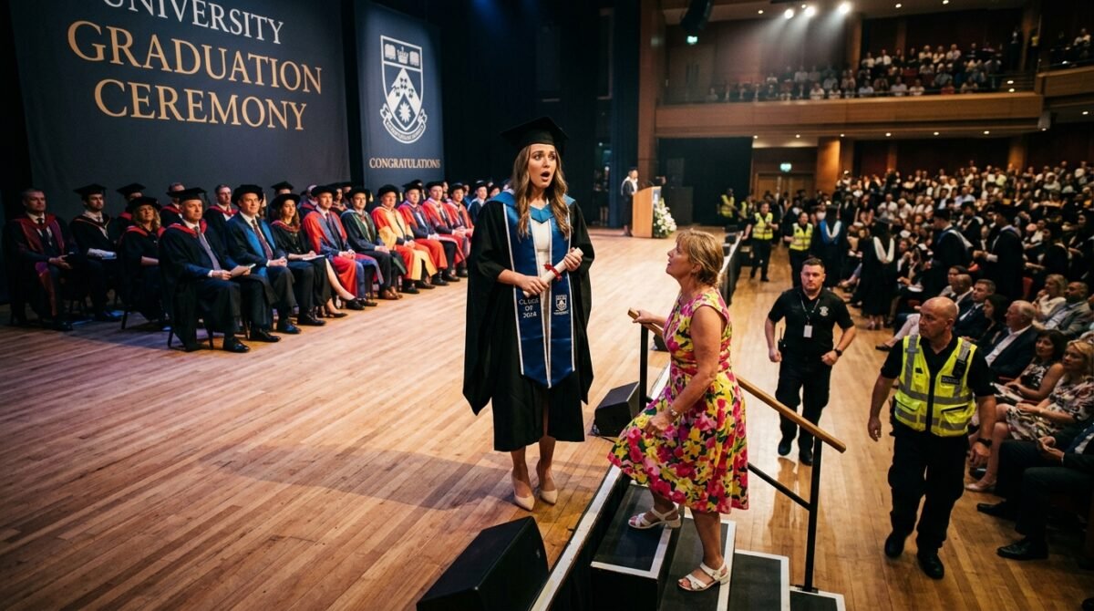 My Estranged Mother Showed Up At My Medical School Graduation Demanding To Walk Across The Stage With Me - I Called Security