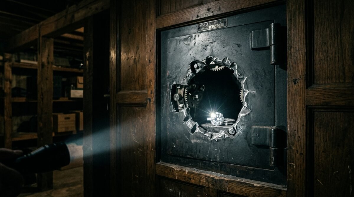 My Estranged Sister Drilled Open Our Late Mother's Bank Safe To Steal Her Eternity Band, So I Handed Police The Security Footage