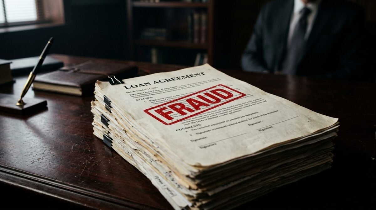 My Family Stole My Identity To Take Out A $60,000 Loan - I Refused To Drop The Police Charges