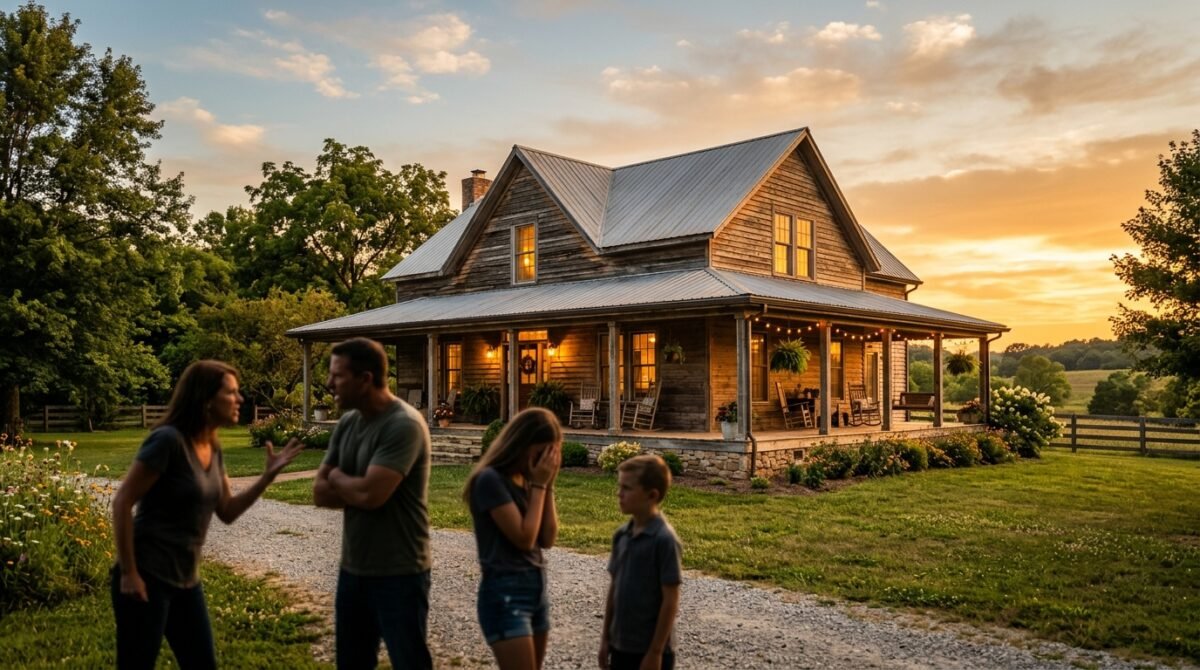 My Family Sued Me For Unjust Enrichment After I Used My Personal Savings To Restore Grandfather's Farmhouse They Abandoned For Decades
