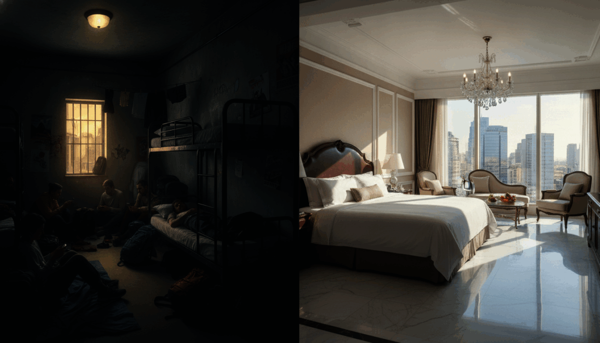 My Fiancé Booked A Swanky Presidential Suite For His Best Friends While Reserving Me A Single Bed In A Hostel