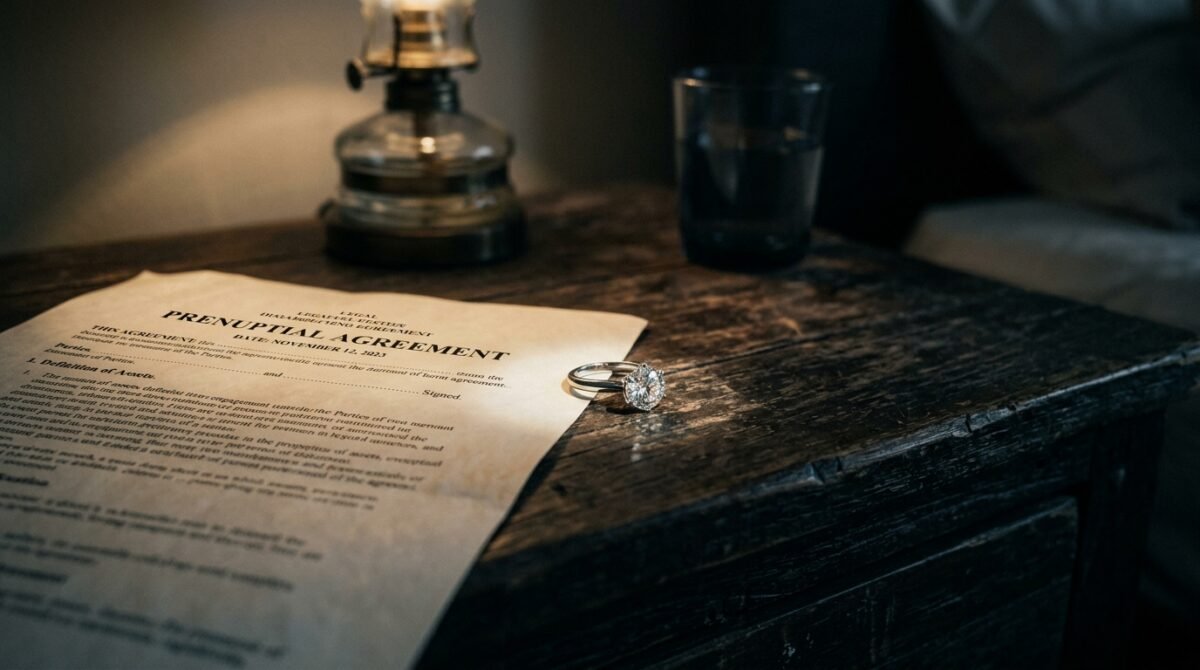 My Fiancé Demanded A 9 PM Weekend Curfew In Our Prenup, So I Left The Diamond On His Nightstand