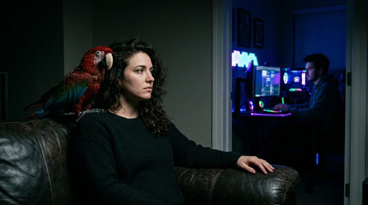 My Fiancé Demanded I Give Away My Fifteen-Year-Old Rescue Parrot Because Its Chirping Distracted His Gaming So I Broke Up