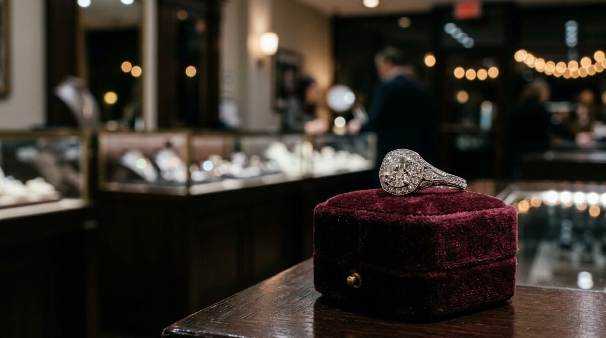 My Fiancé Demanded I Let His Teenage Sister Wear My Great-Grandmother's Diamond Ring To Prom, So I Took Back My Ring Completely