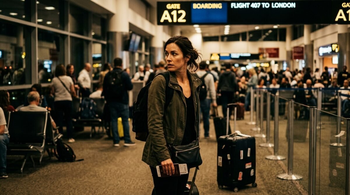 My Fiancé Demanded I Pay For His 25-Year-Old Son's First-Class Ticket While I Flew Economy, So I Walked Out At The Gate