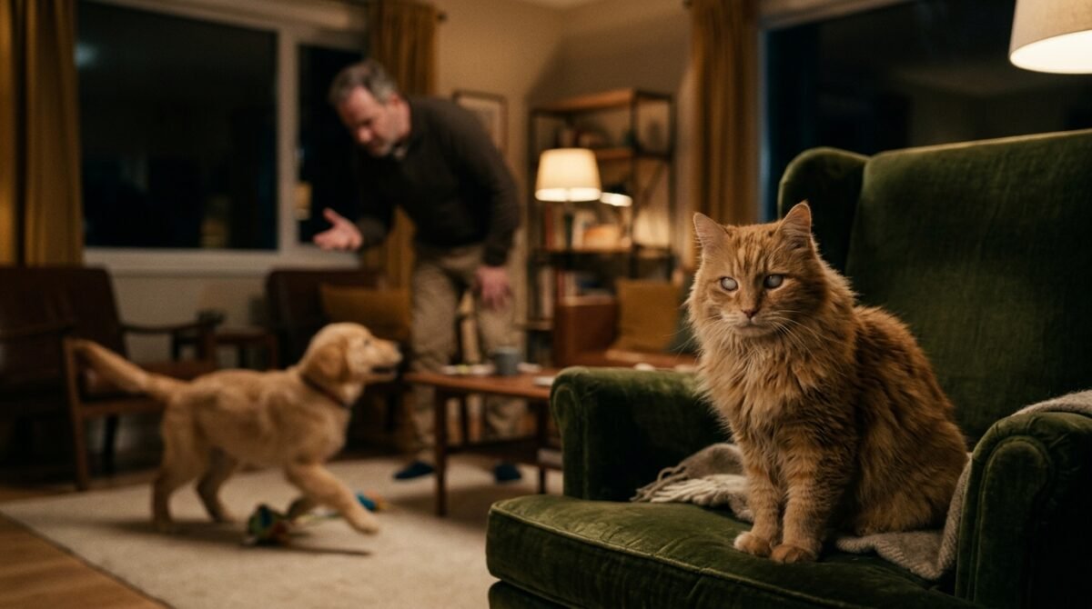 My Fiancé Demanded I Rehome My 14-Year-Old Blind Cat For His New Puppy - So I Packed My Bags Instead