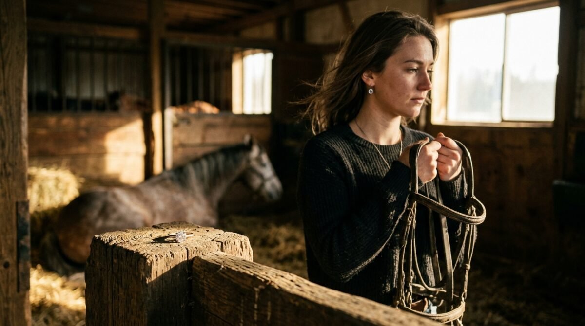 My Fiancé Demanded I Sell My Late Mother's Rescue Horse To Cut Boarding Costs, So I Sold The Engagement Ring Instead