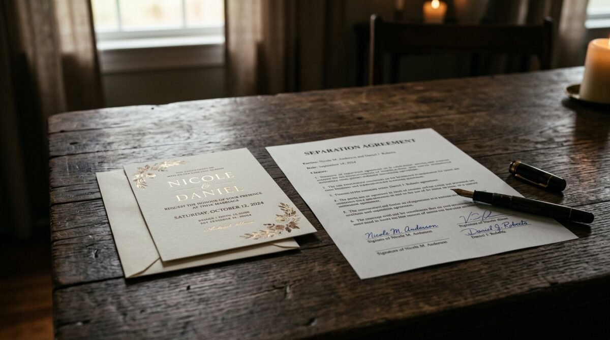 My Fiancé Demanded I Sign A Contract Forfeiting My Right To Pursue A Master's Degree So I Canceled The Ceremony