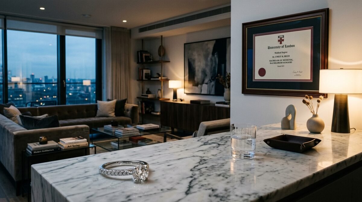 My Fiancé Demanded I Take Down My Medical Board Certificate to Avoid 'Intimidating His Mother,' So I Left the Ring on the Counter