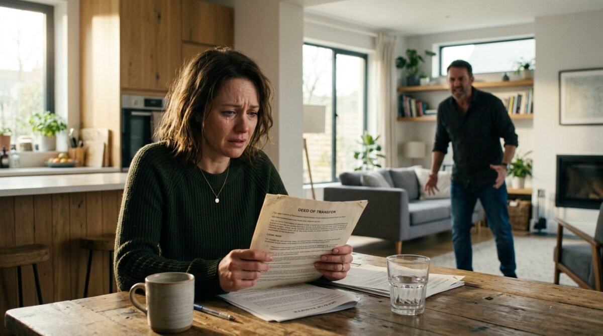 My Fiancé Demanded I Transfer Ownership of My Pre-Marital Home To His Mother To Prove My Family Loyalty