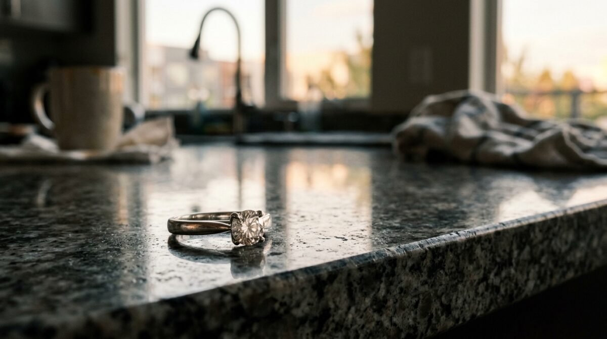 My Fiancé Expected Me To Drain My Entire Retirement Fund To Clear His Back Taxes, So I Left The Ring On The Kitchen Counter