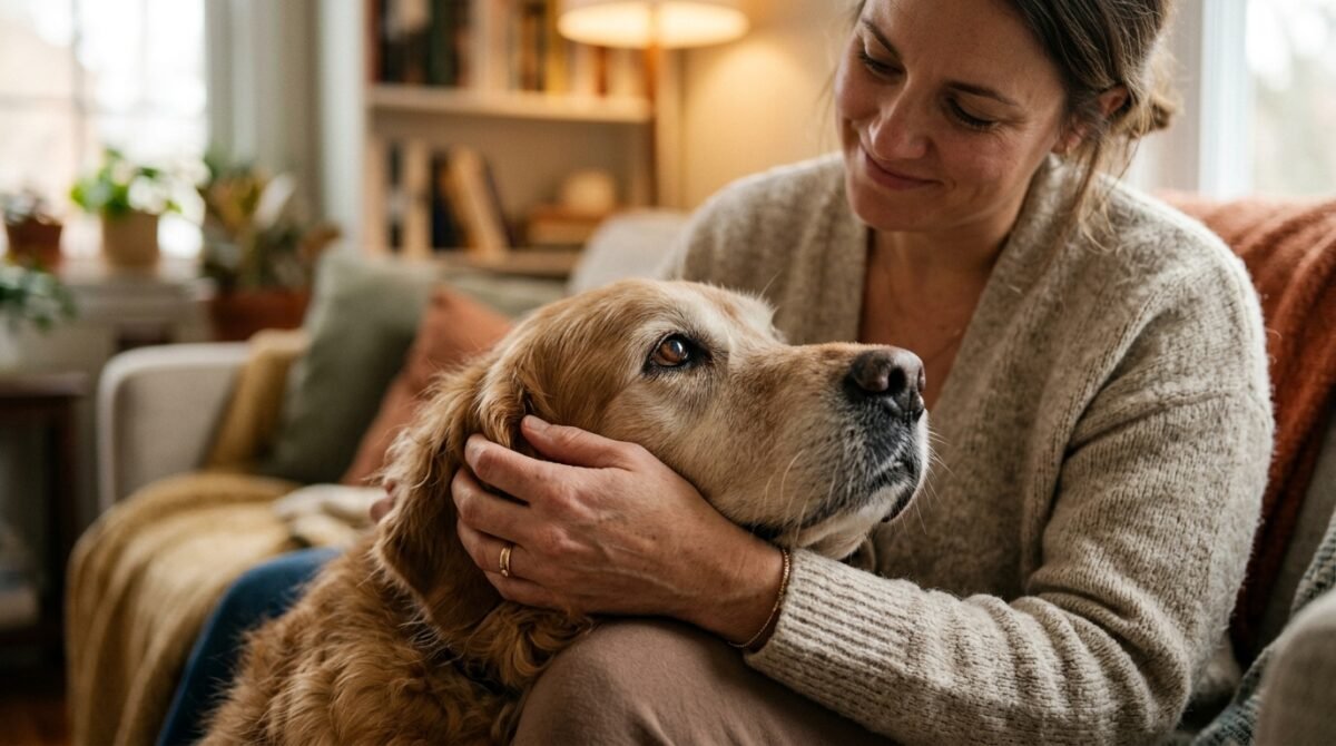 My Fiancé Expected Me To Give Up My 7-Year-Old Golden Retriever Because His Sister Is 'Vaguely Uncomfortable' Around Dogs