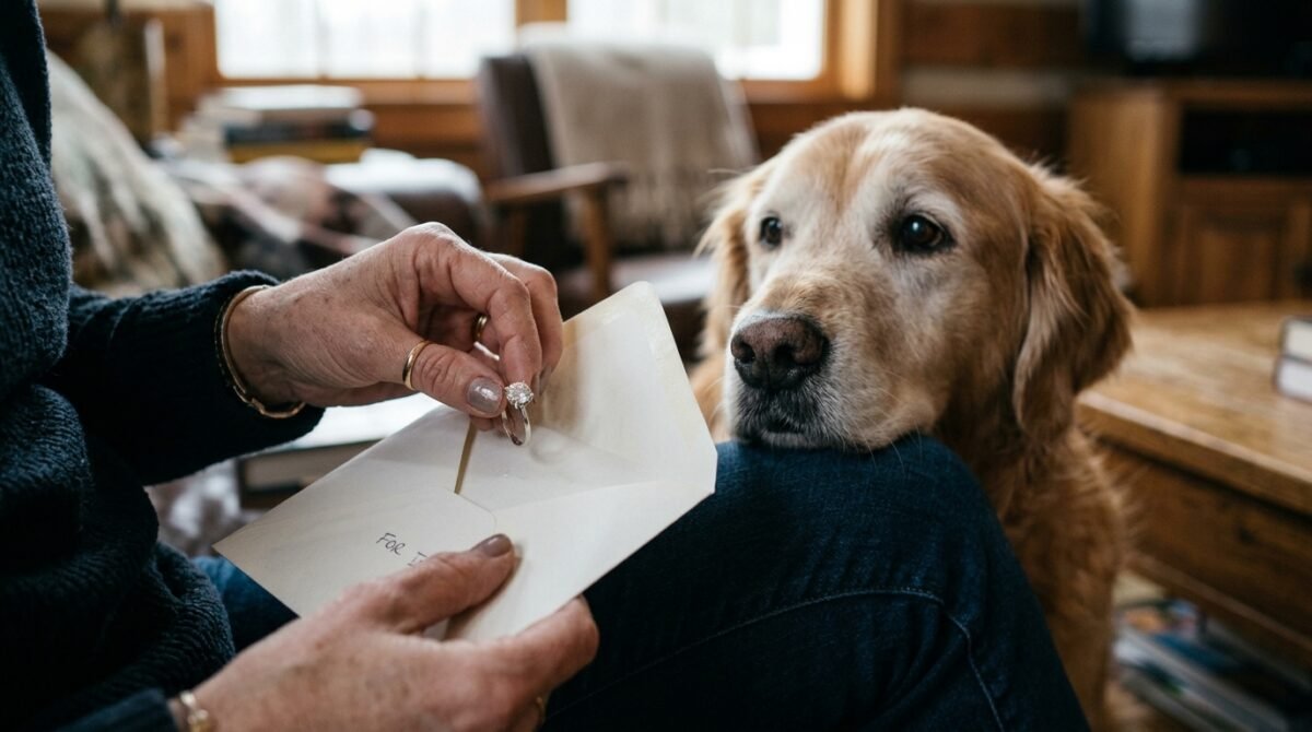 My Fiancé Gave Me An Ultimatum To Rehome My 10-Year-Old Senior Dog Because His Mother Disliked Pets - So I Packed My Rings In An Envelope And Left
