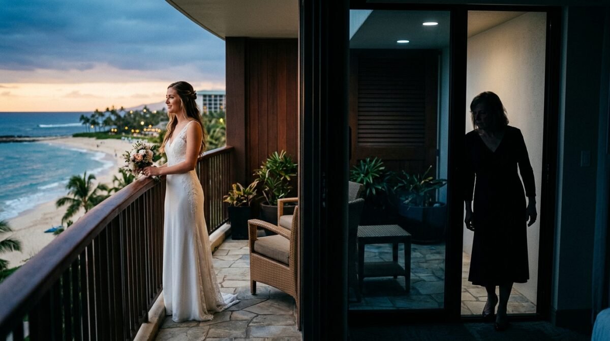 My Fiancé Let His Mother Pick And Book Our Honeymoon Suite Next Door, So I Rebooked Solo In Hawaii