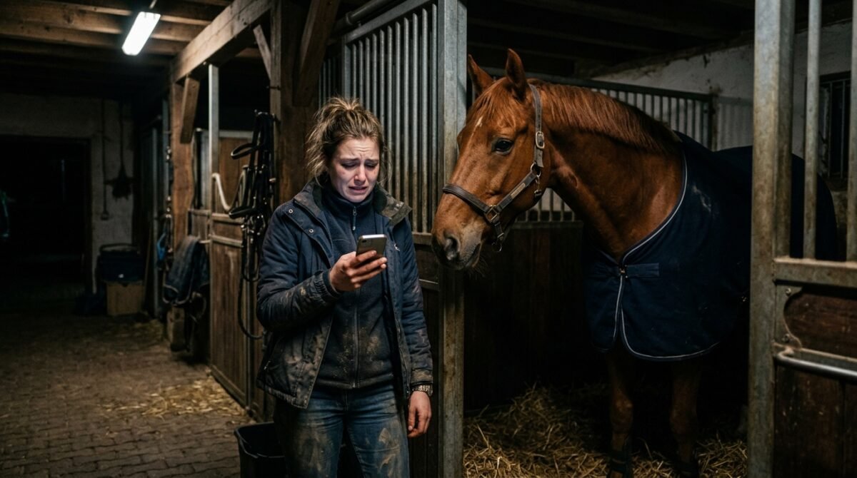 My Fiancé Listed My Championship Equestrian Mare On Public Classifieds Without Permission To Bail His Embezzling Brother Out Of Holding