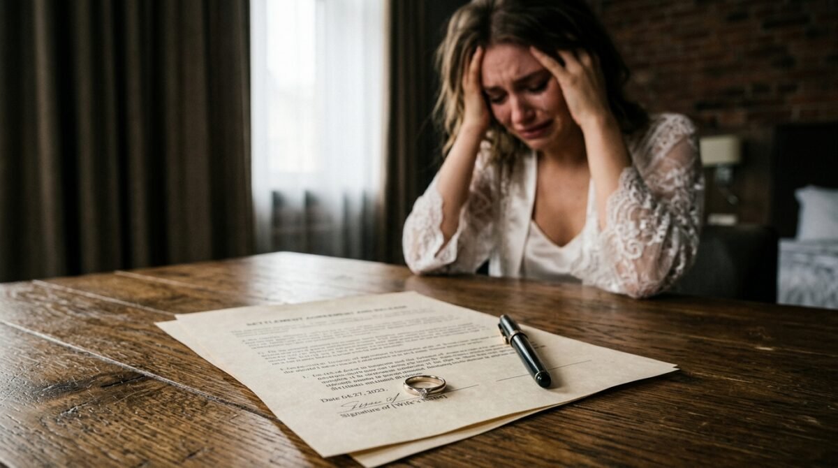 My Fiancé Refused To Walk Down The Aisle Unless I Put His Name On My Mortgage-Free Childhood Home