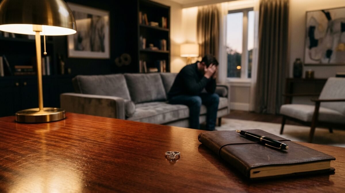 My Fiancé's Massive Six-Figure Casino Debt Came Out During Premarital Counseling, So I Left The Ring On The Counselor's Desk