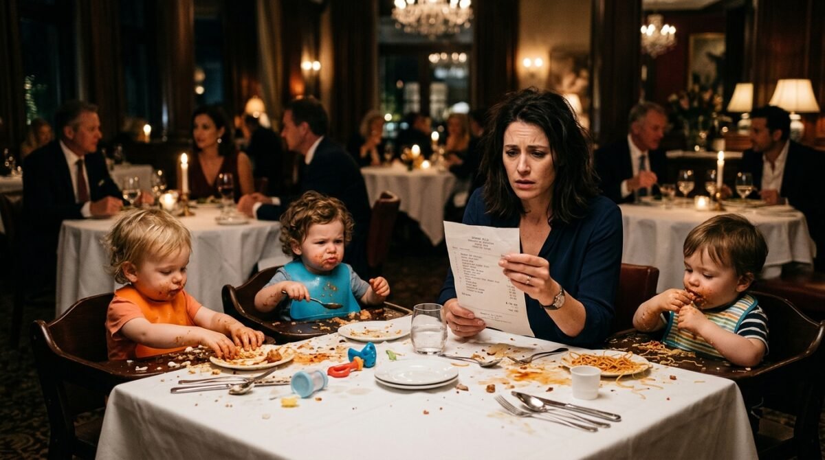 My Friend Brought Her 3 Unruly Toddlers To A Strict 21+ Tasting Menu Dinner And Expected Me To Split The Bill