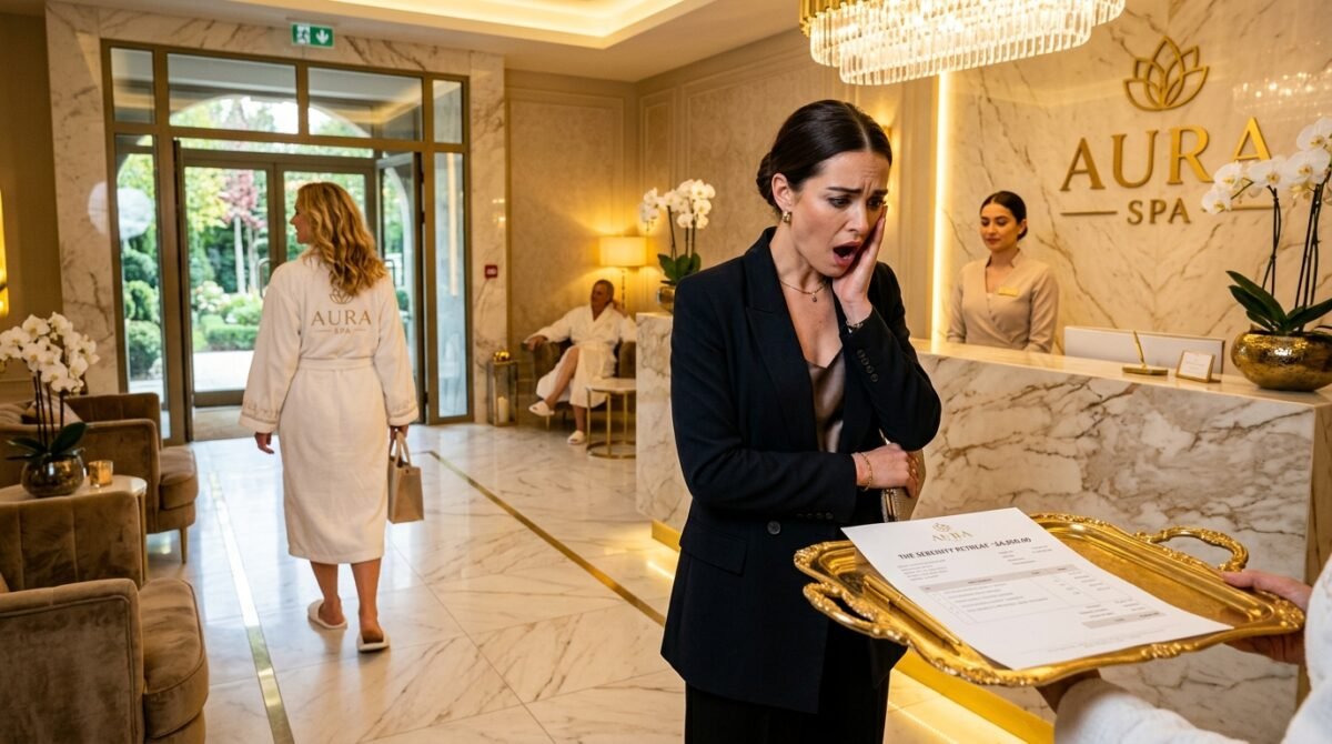 My Friend Conveniently 'Left Her Purse At Home' At A $1,200 Luxury Spa, So I Left Her With Her Half Of The Tab