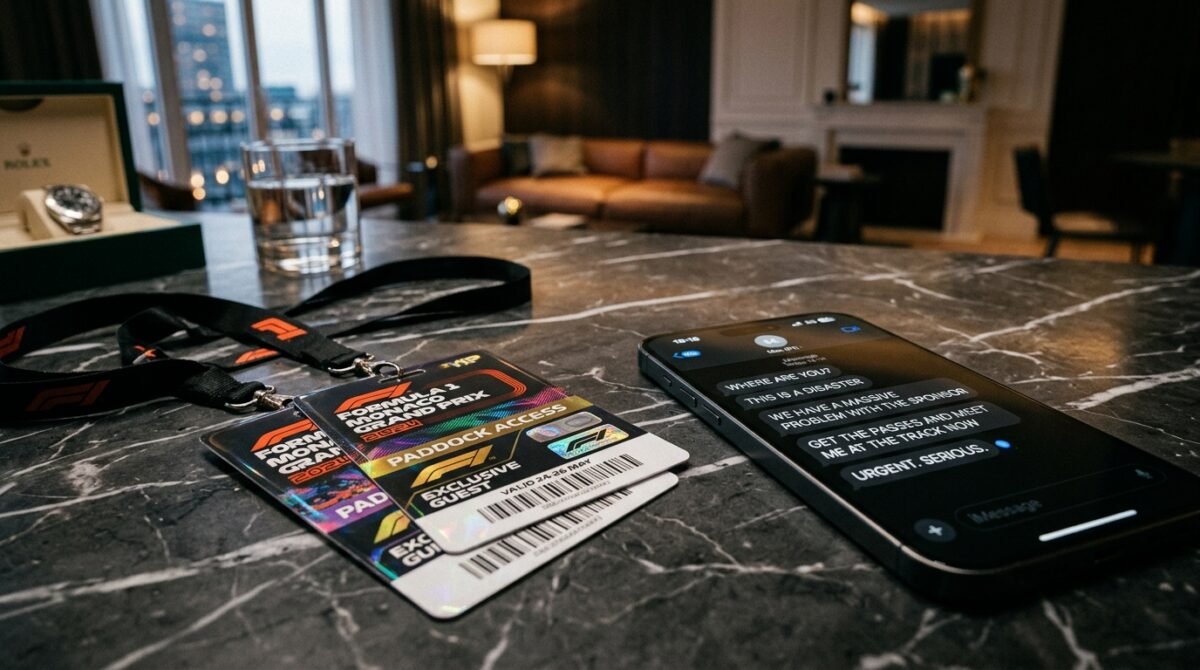 My Friend Demanded I Give Her My Front-Row Formula 1 Paddock Passes Because Her New Boyfriend Follows Racing More Than Me