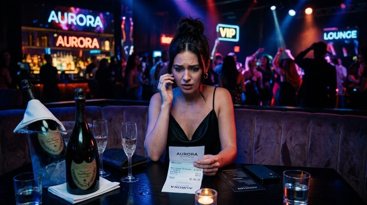 My Friend Expected Me To Cover Her $1800 Bottle Service Tab Because I Don't Drink Alcohol, So I Split The Check
