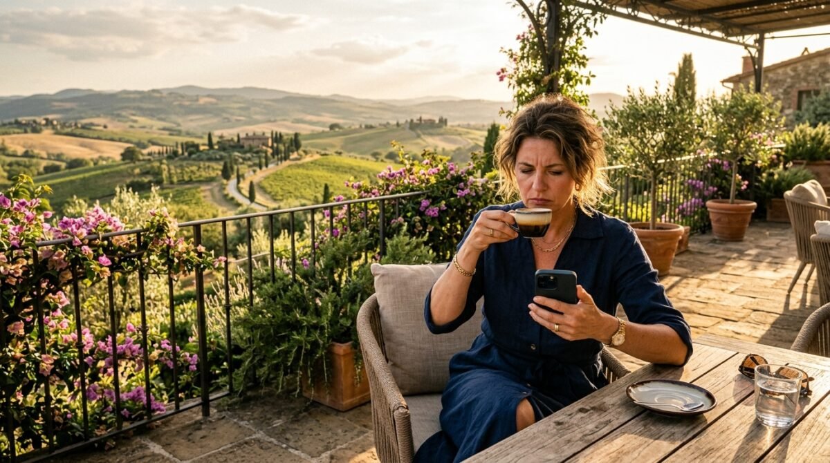 My Friend Expected Me To Foot The $3,000 Tuscan Villa Rental When Everyone Else Canceled, So I Invited My Mom Instead