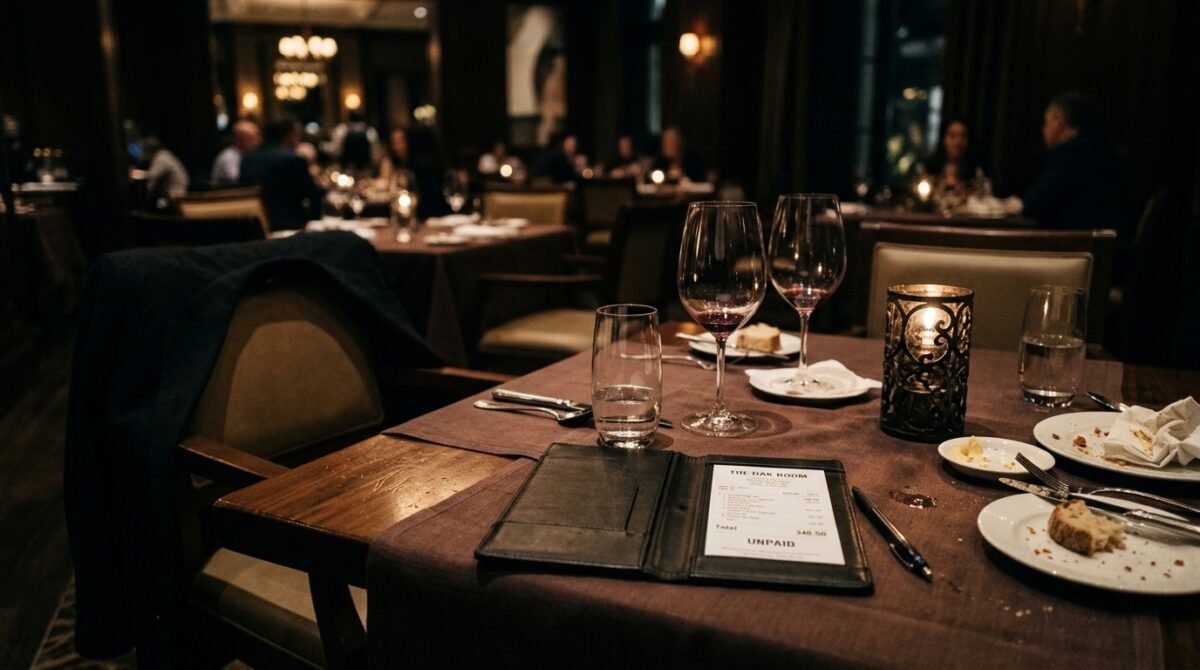 My Friend Faked An Empty Purse At A $500 Dinner Reservation - Only To Splurge On VIP Bottle Service
