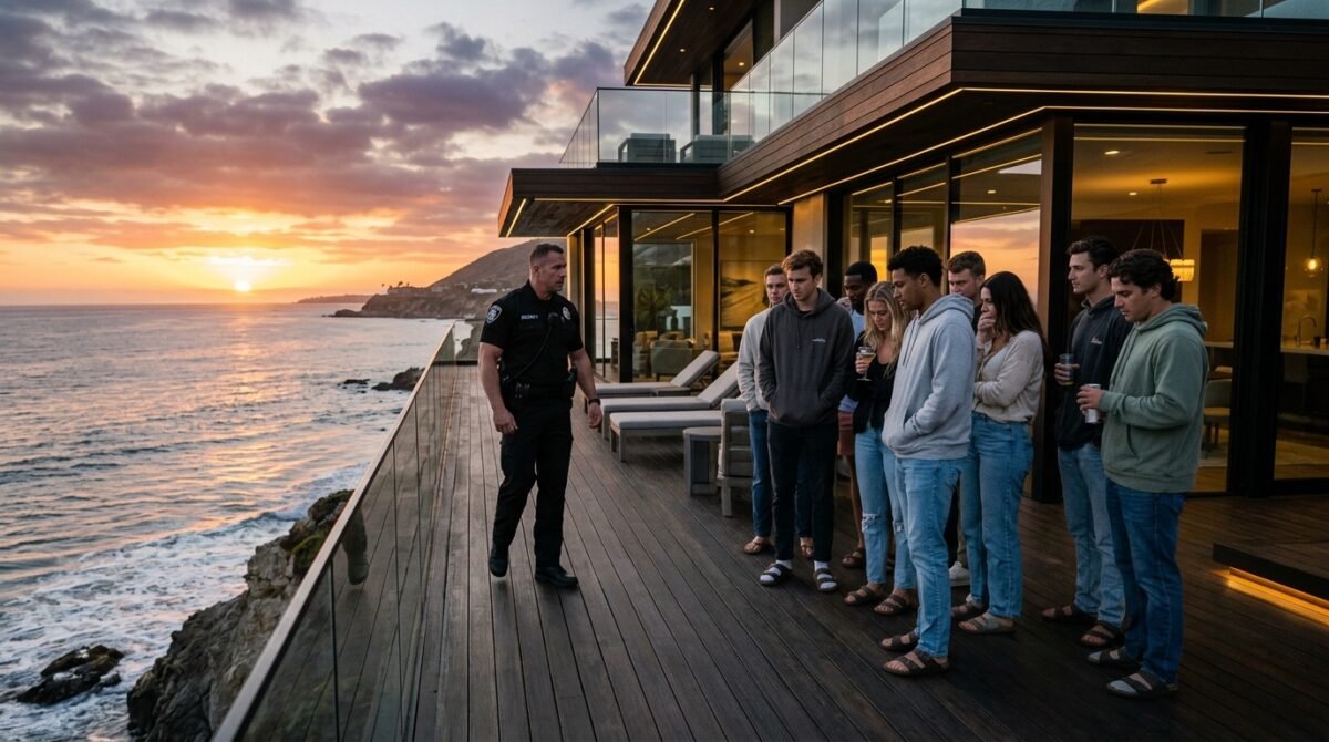 My Friend Posted The Location of My Private Oceanfront Rental Online And Invited 20 Strangers To Crash, So I Had Property Security Escort Them Off