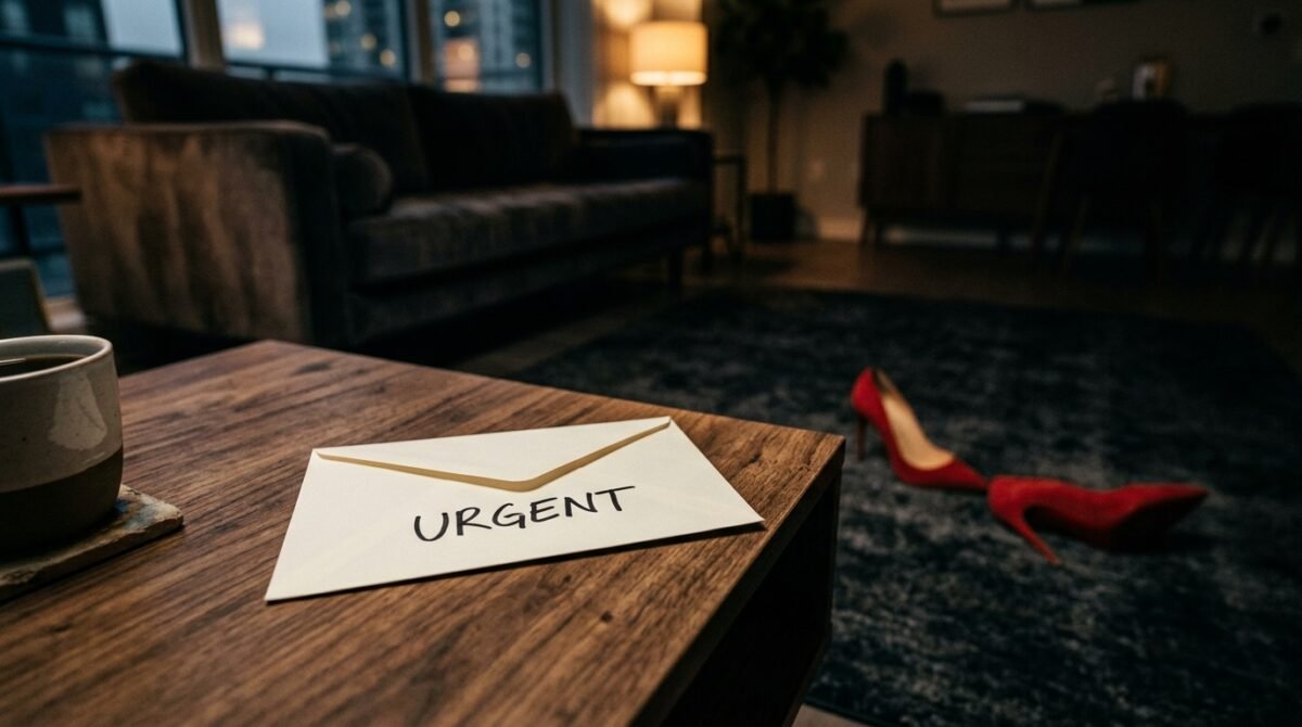 My Friend Sent Me An ER Bill Because She Fell In Heels Inside My Living Room