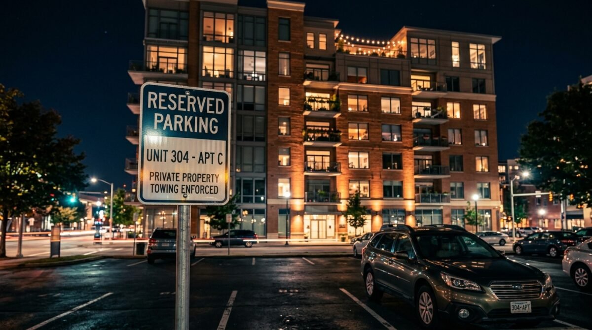 My Greedy Roommate Was Renting Out My Paid Parking Spot: So I Had The Cars Towed Nightly